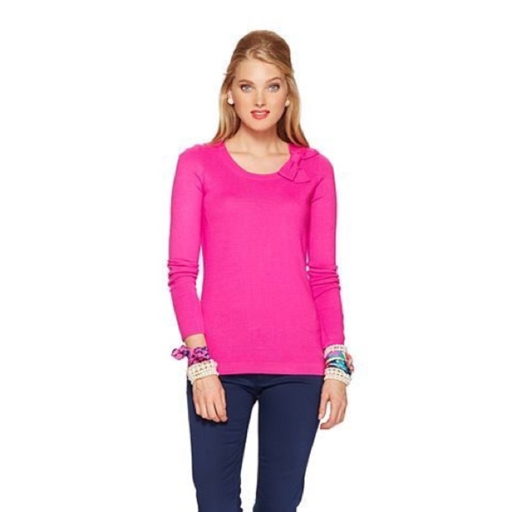 🆕Listing! Lilly Pulitzer Truro Sweater Mambo Pink